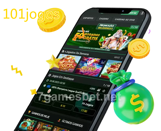 Baixe o aplicativo 101jogos para jogar a qualquer momento