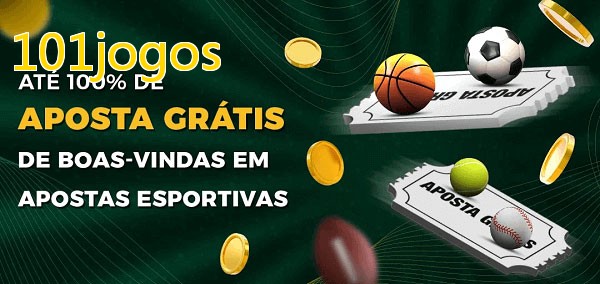 101jogosbet Ate 100% de Aposta Gratis